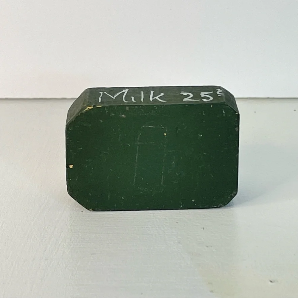 Miniature Wooden Milk Case Vintage 1” Tall - Picture 9 of 10